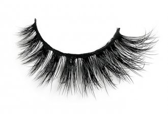 ML01 Fluffy mink lashes