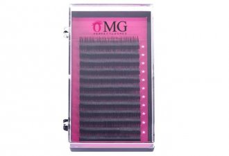 0.10J MIX classic  eyelash extensions