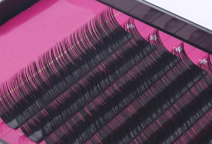 0.10J MIX classic  eyelash extensions (0.07d2)