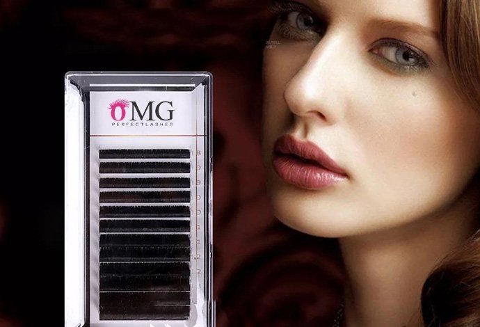 0.07C 9mm easy fanning eyelash extensions (C)