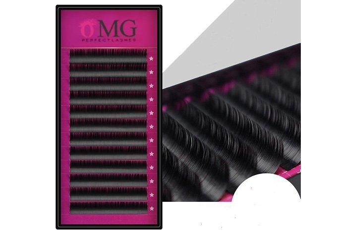 0.03D MIX volume eyelash extensions (0.07d1)
