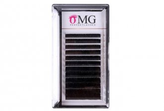 0.03C Mix easy fanning eyelash extensions