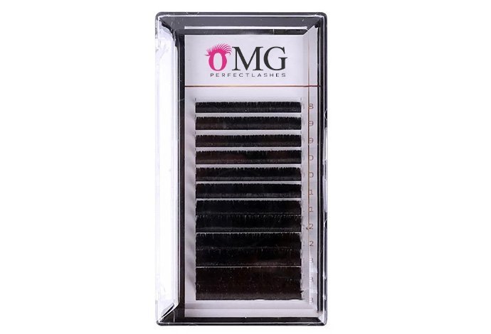 0.07C 11mm easy fanning eyelash extensions (easy fan 0.05-5)