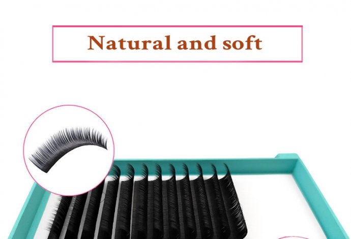 0.15 C 13mm  flat eyelash extensions (flat2)