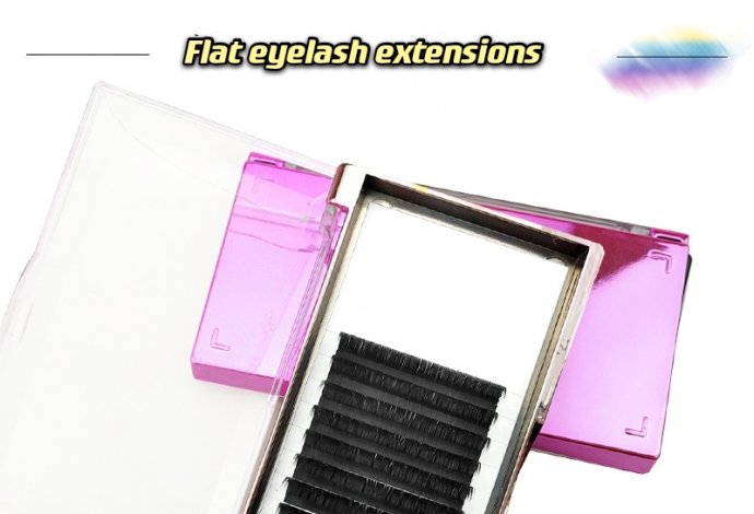 0.15 C 13mm  flat eyelash extensions (flat3)