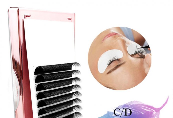 0.15 C 13mm  flat eyelash extensions (flat1)