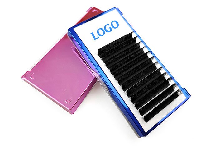 0.10B MIX classic  eyelash extensions (classic4)