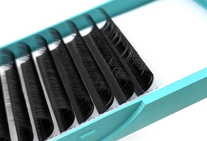0.10B MIX classic  eyelash extensions (classic5)