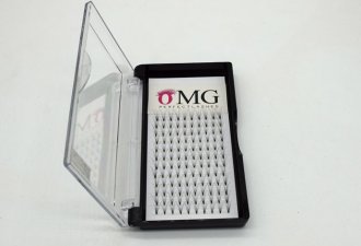 3D4D5D6D 0.10D 8-15mm long stem premade lashes