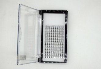 10D 0.05C 8mm-15mm short stem premade lashes